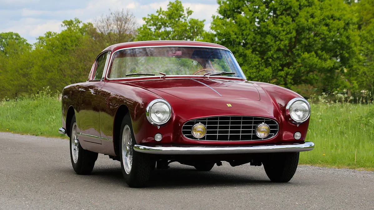 1957 Ferrari 250 GT Coupe Boano