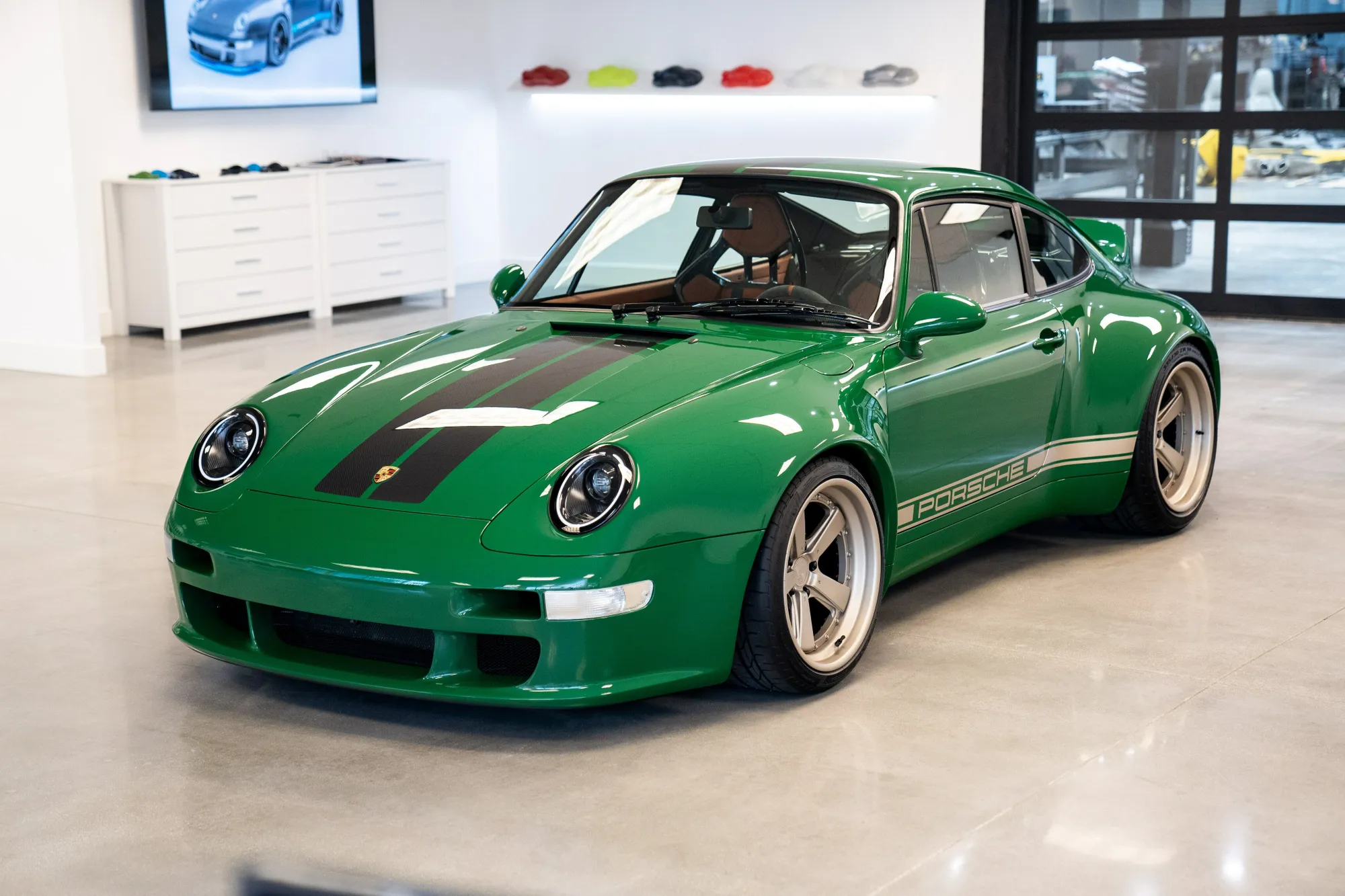 2020 Porsche 911 Gunther Irish Green